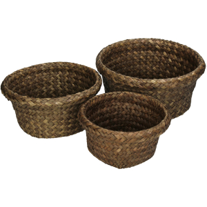 Cesto seagrass marrone Cesto seagrass marrone