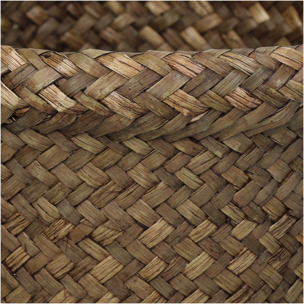 Cesto seagrass marrone
