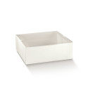 Scatole Porta Dolci Lady in fibra bianco