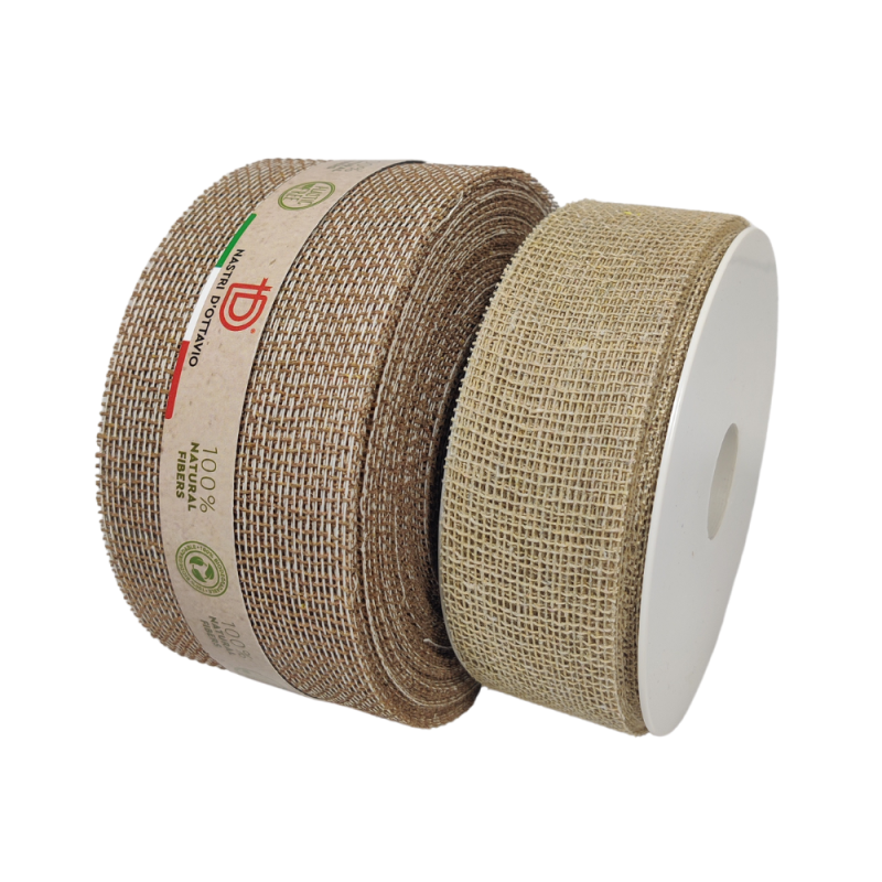 Nastro in cotone, disponibile in più colori