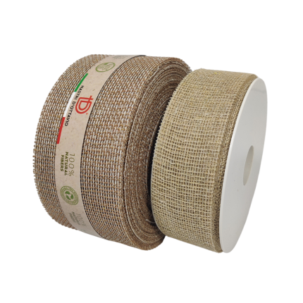 Nastro in cotone, disponibile in più colori