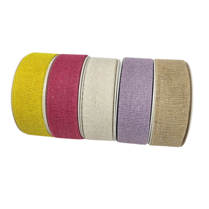 Nastro in cotone, disponibile in più colori