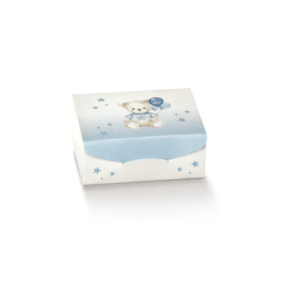 Scatola Gift orsetto azzurro Scatola Gift orsetto azzurro