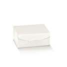 Scatola Gift in fibra bianco porta confetti