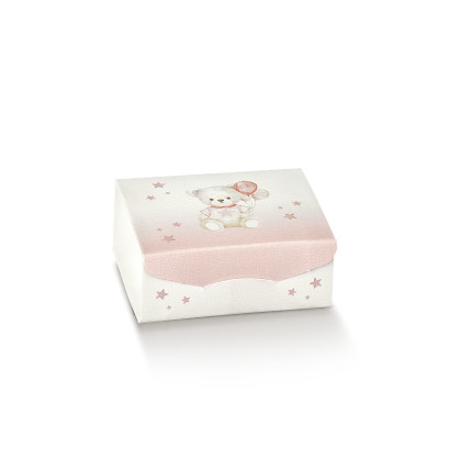 Scatola Gift orsetto rosa Scatola Gift orsetto rosa