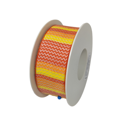 Nastro in tessuto spigato, disponibile in più colori