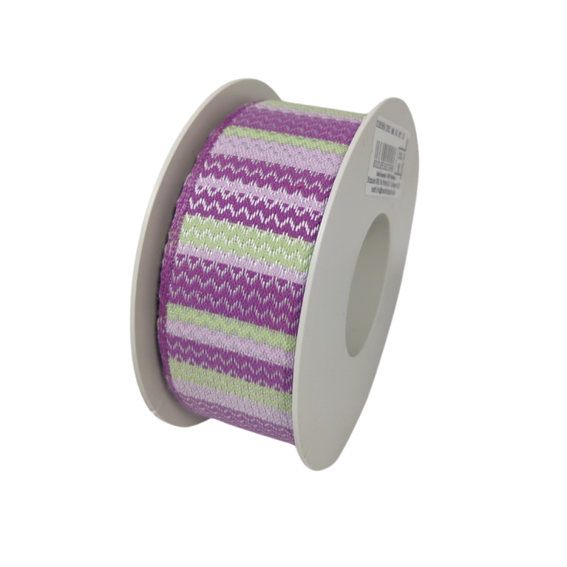 Nastro in tessuto spigato, disponibile in più colori