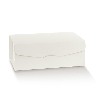 Scatola Gift porta colomba 1kg fibra bianco