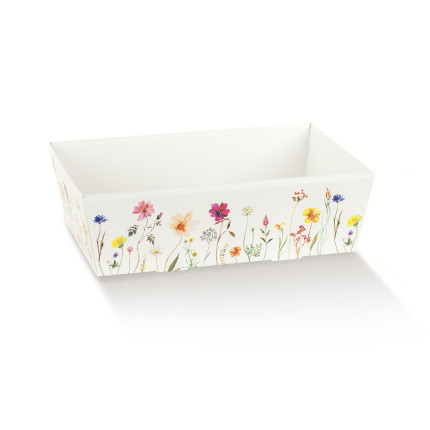 Vassoio conico Spring Flowers