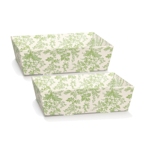 Vassoio conico Toile verde Vassoio conico Toile verde