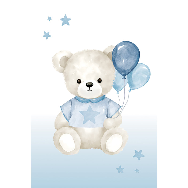 Banner Orsetto per Battesimo