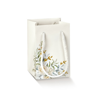 Shopperbox con cordini Botanic