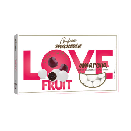 Amarenette bianche con ciliegia e cioccolato