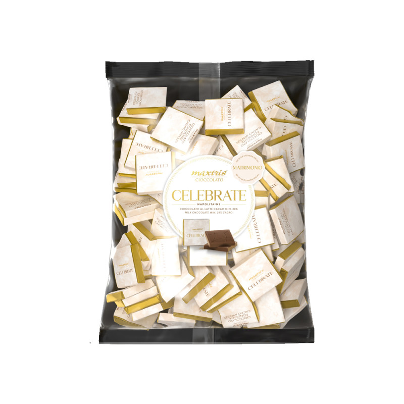 Mini tavolette al cioccolato al latte