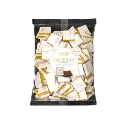 Mini tavolette al cioccolato al latte