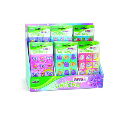 Stickers tris