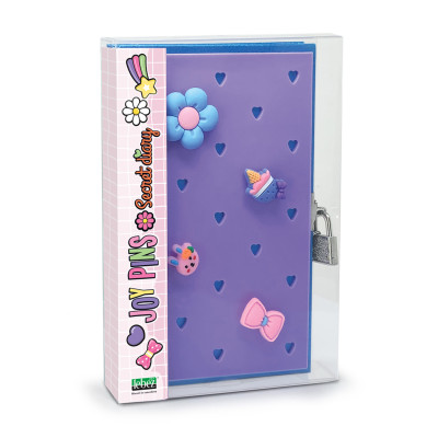 Diario joy pins 80 pagine: Incartare