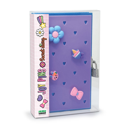 Diario joy pins 80 pagine: Incartare Diario joy pins 80 pagine: Incartare