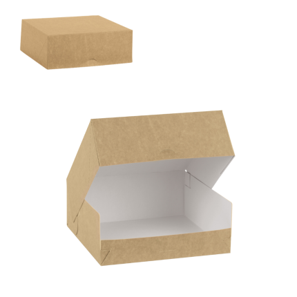 Scatola porta torta Sweetie Nature Scatola porta torta Sweetie Nature