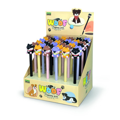penna a scatto woof