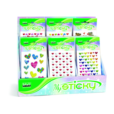Stickers 3D