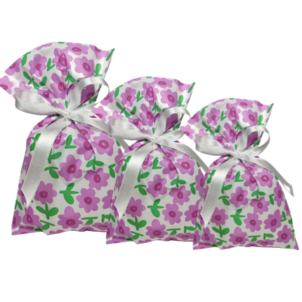 Buste regalo in polipropilene Daisy (25 pezzi)