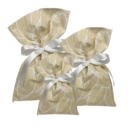 Buste regalo in polipropilene Natura (25 pezzi)