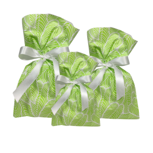 Buste regalo in polipropilene Natura (50 pezzi)