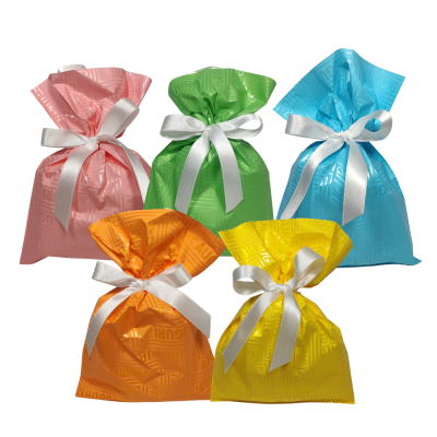 Buste regalo in polipropilene Auguri