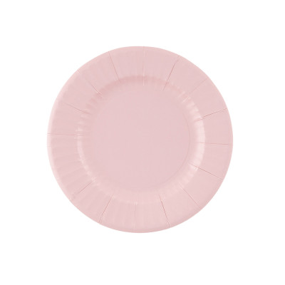 Piatti in carta pastel Geranio 2