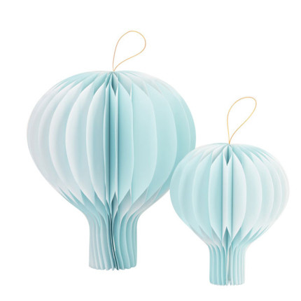 Mongolfiera in carta Mongolfiera in carta