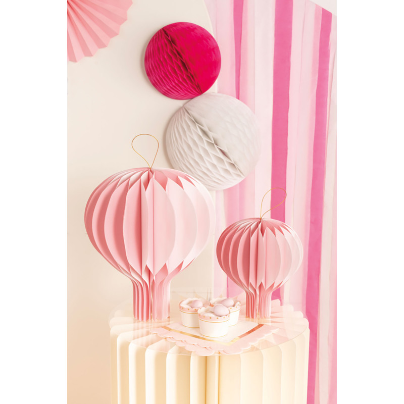 Mongolfiera in carta