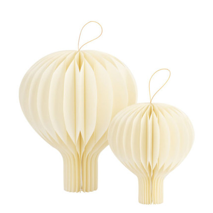 Mongolfiera in carta Mongolfiera in carta