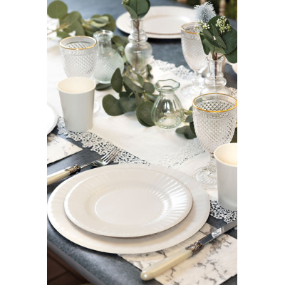 Piatti in carta pastel seta, disponibile in due formati 2