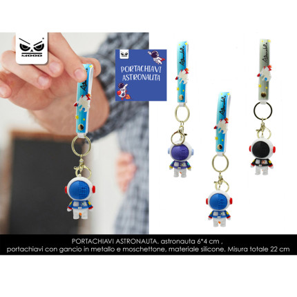 Portachiavi con astronauta Portachiavi con astronauta