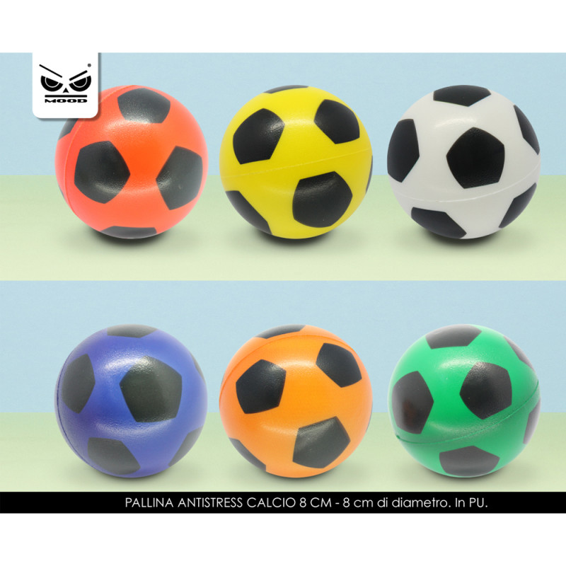 Pallina da calcio antistress