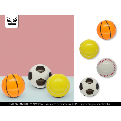 Pallina sport antistress