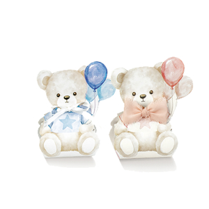 Scatola orsetto in cartoncino Scatola orsetto in cartoncino