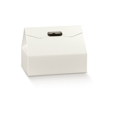 Baulotto porta colomba 1KG fibra bianco