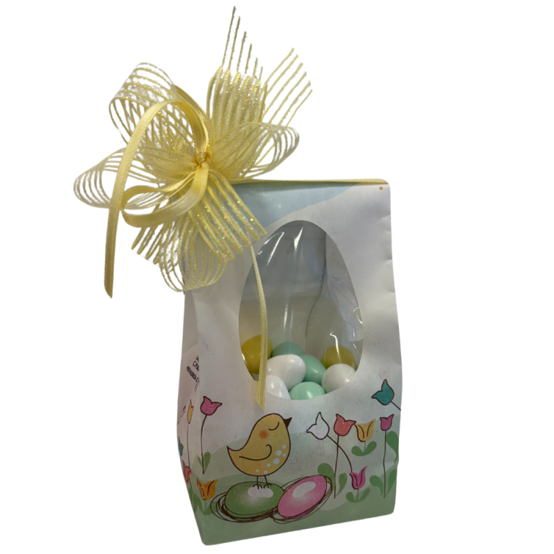 Buste in carta con ovetti (50 pezzi)