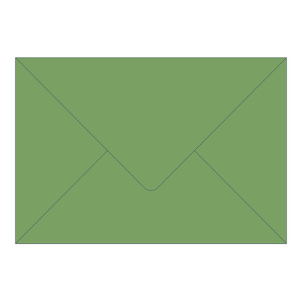 Buste in carta con taglio a punta