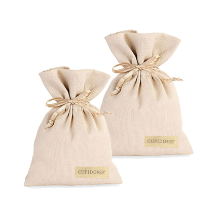 Sacchettino porta confetti beige