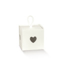 Cubotto cuore portaconfetti