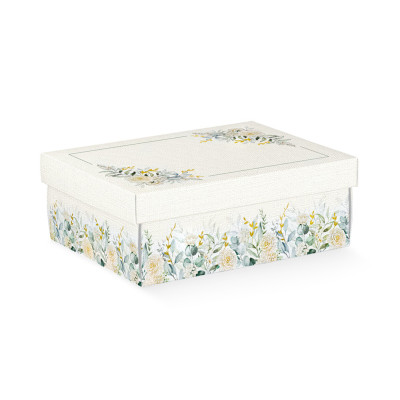 Scatola regalo con coperchio Botanic 2