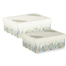 Scatola regalo con coperchio Botanic