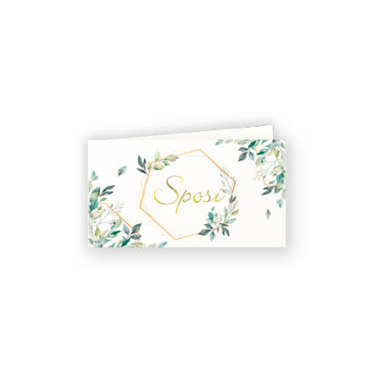 Bigliettini bomboniera per sposi Bigliettini bomboniera per sposi