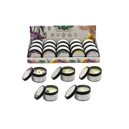 Barattolo con candela