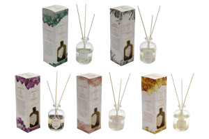 Diffusore con cristalli colorati Diffusore con cristalli colorati