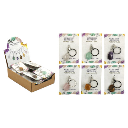 Portachiavi con gemma