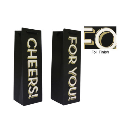 Sacchetto in carta portabottiglia Sacchetto in carta portabottiglia